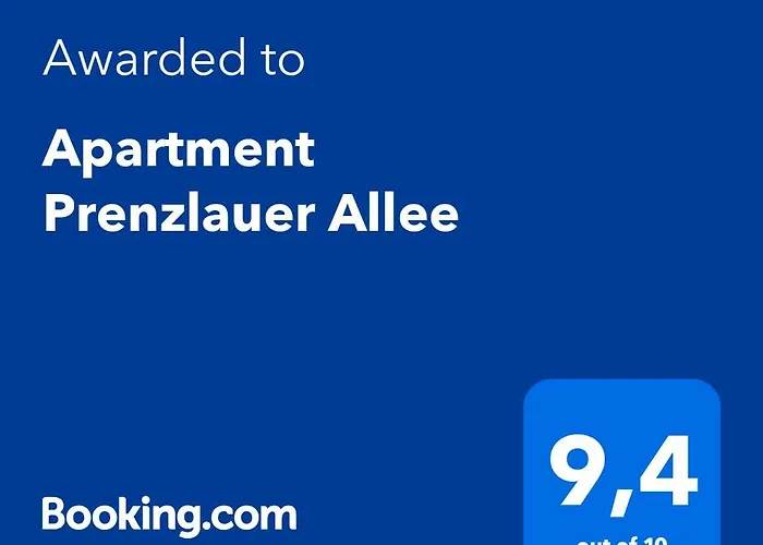Prenzlauer Allee Apartment Berlin