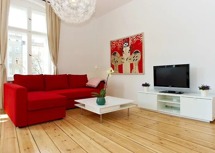 Prenzlauer Allee Apartment Berlin