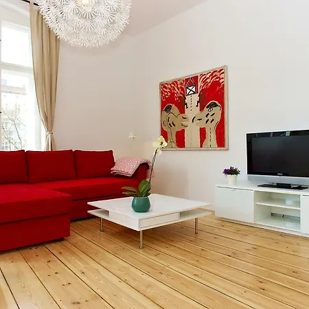 Prenzlauer Allee Appartement Berlin