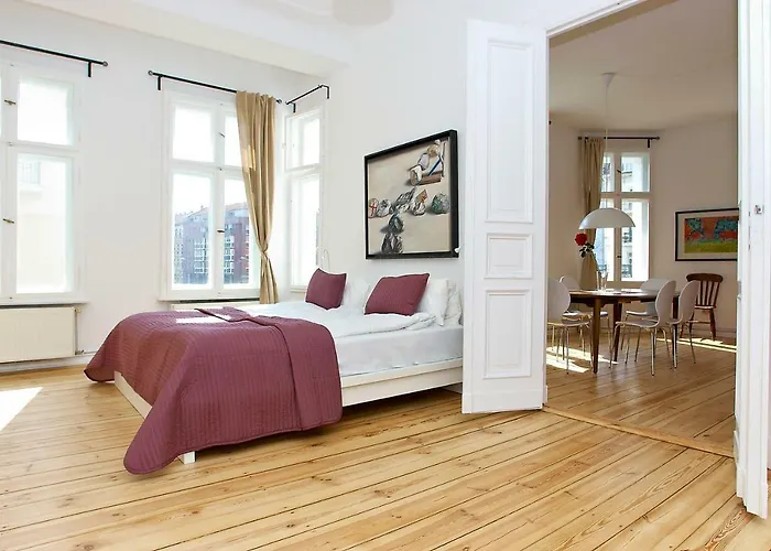 Prenzlauer Allee Apartmán Berlín