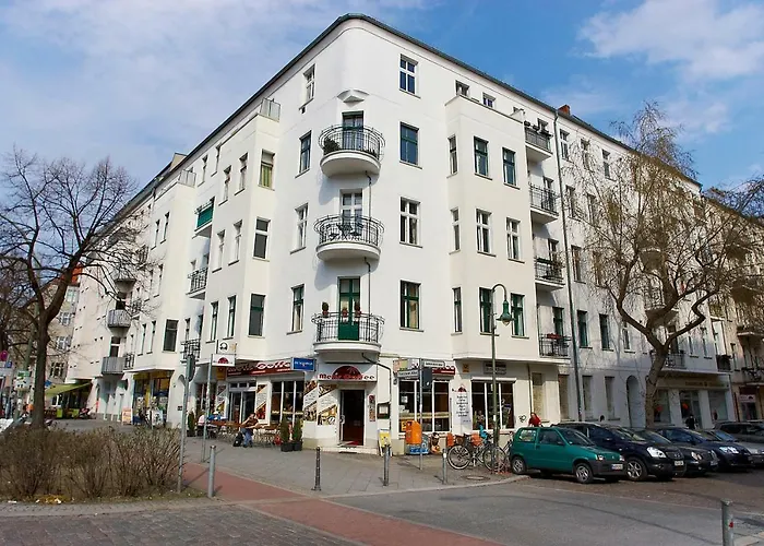 Apartmán Prenzlauer Allee Berlín