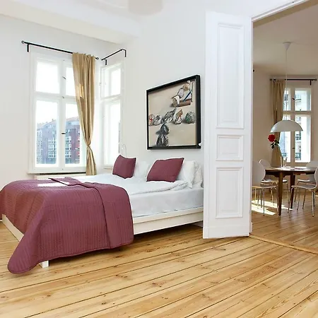 Prenzlauer Allee Apartmán Berlín